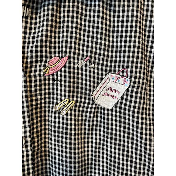 Vintage Embroidered Button Down - Picture 4 of 6